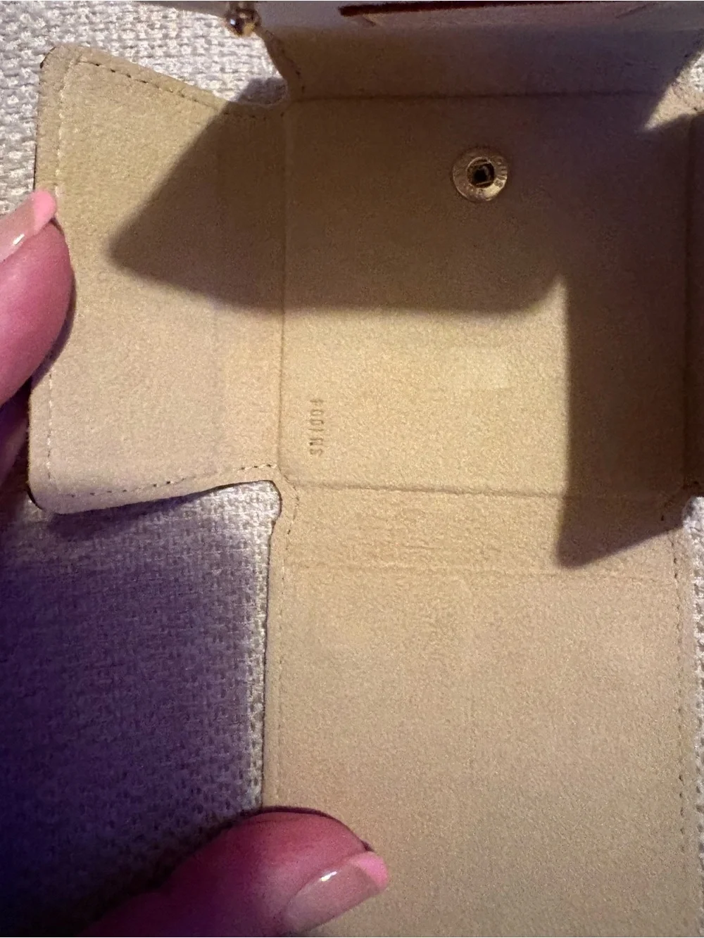 Louis Vuitton monogram canvas
